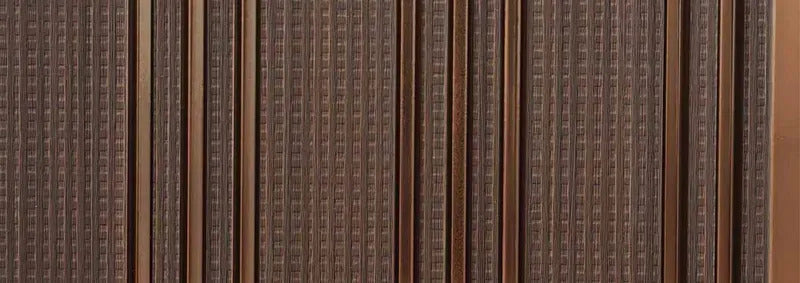 CANFOR EC 1013 Brown Fluted Texture Wall Panel