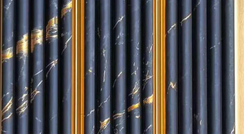 CANFOR EC 702 Black Marble & Stone Texture Wall Panel