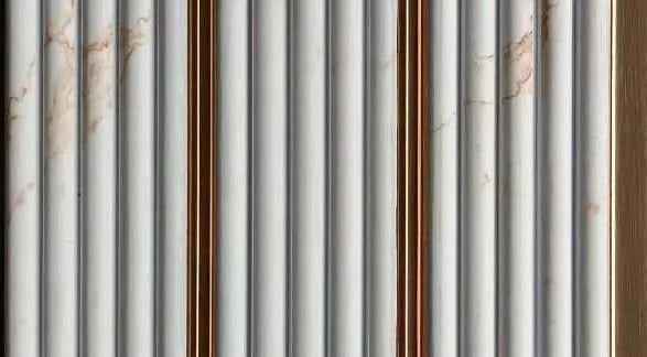CANFOR EC 704 White Marble & Stone Texture Wall Panel