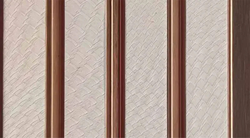 CANFOR EC 708 White Geometric Design Texture Wall Panel