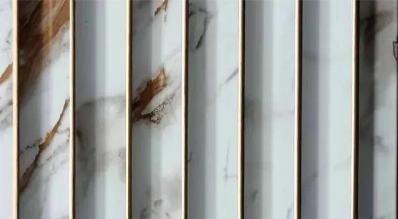 CANFOR EC 718 White Marble & Stone Texture Wall Panel