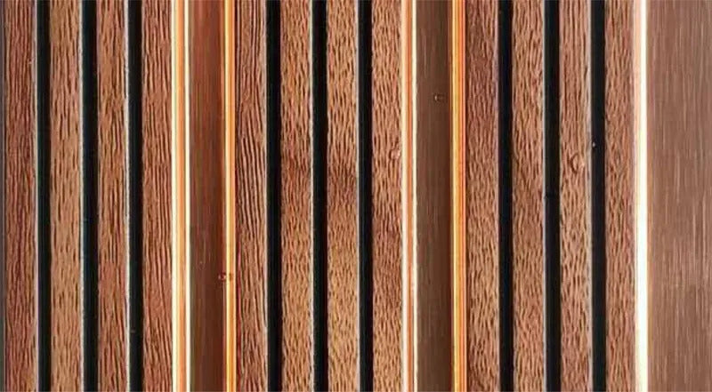 CANFOR EC 722 Brown Wood Texture Wall Panel