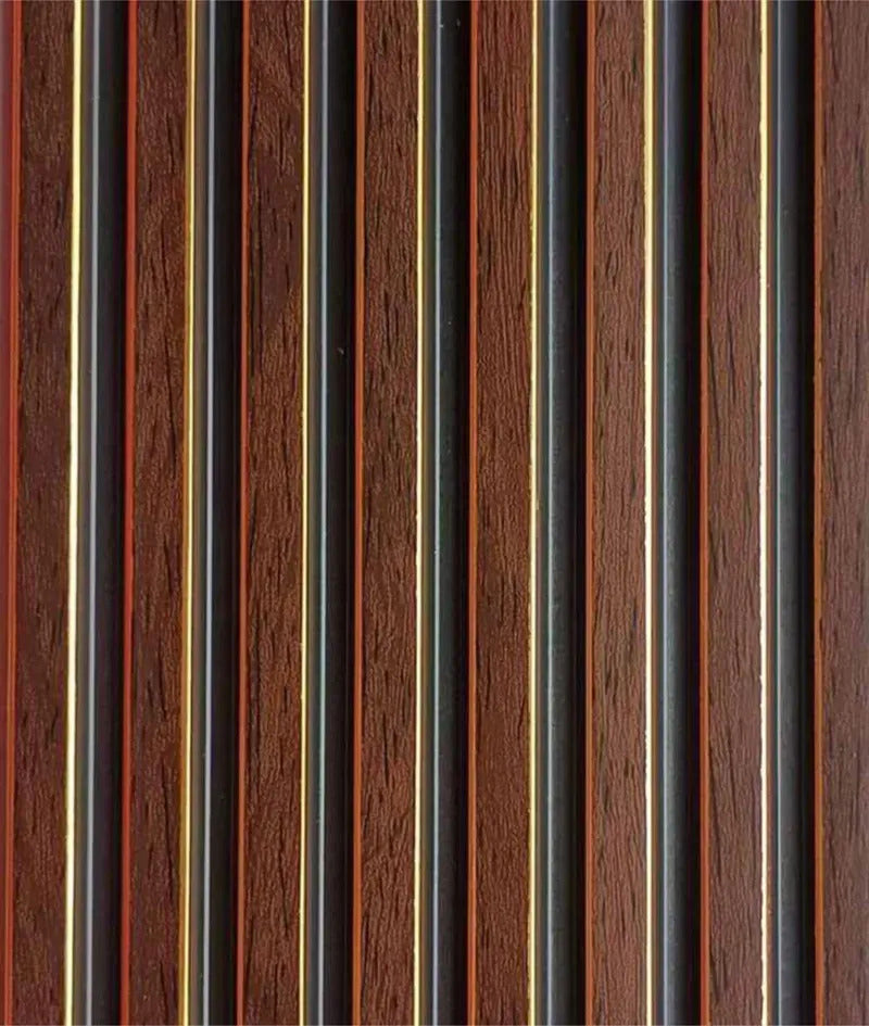 CANFOR EC 736 Brown Wood Texture Wall Panel