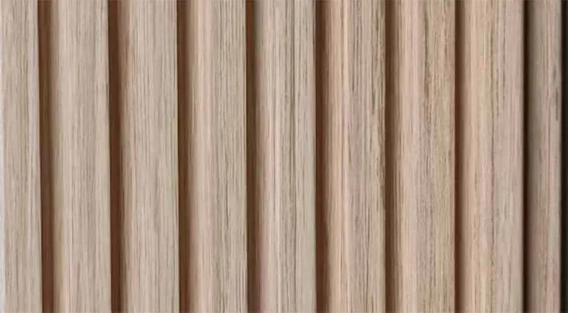 CANFOR EC 738 Beige Fluted Texture Wall Panel