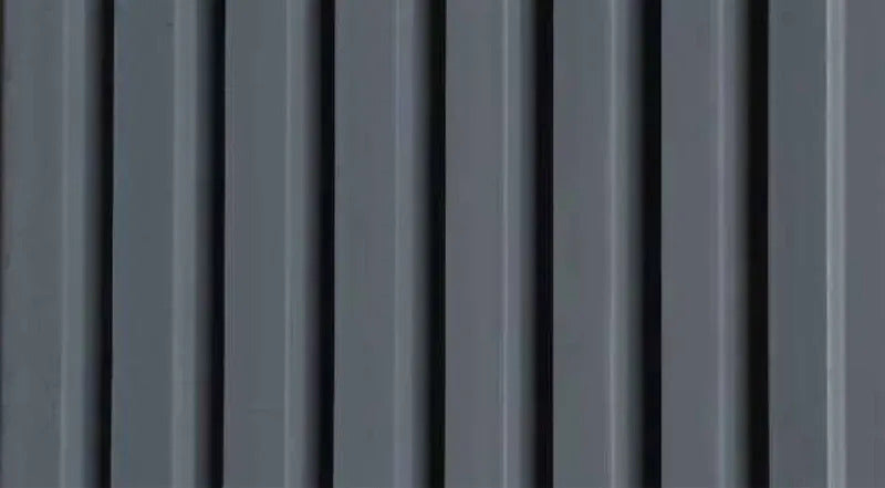 CANFOR EC 747 Grey Fluted Texture Wall Panel