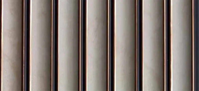 CANFOR EC 811 Grey Fluted Texture Wall Panel