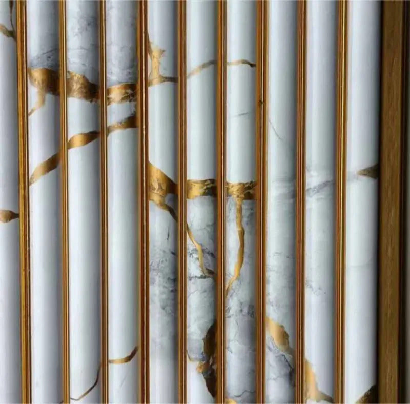 CANFOR EC 829 White Marble & Stone Texture Wall Panel