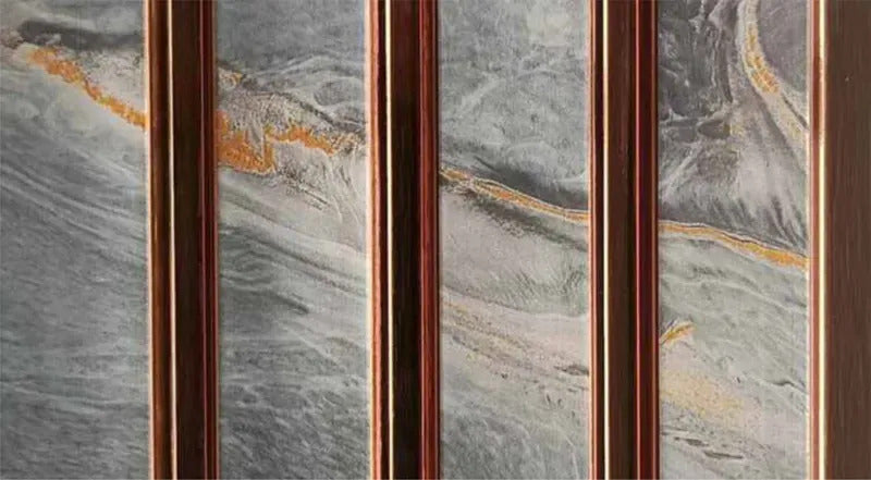 CANFOR EC 9707 Grey Marble & Stone Texture Wall Panel
