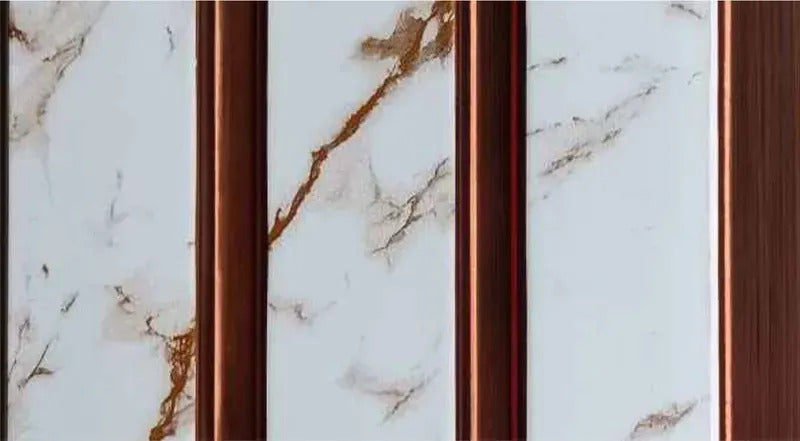 CANFOR EC 9716 White Marble & Stone Texture Wall Panel