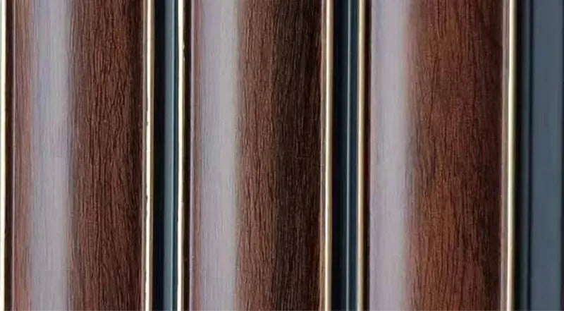 CANFOR EC 9725 Brown Wood Texture Wall Panel