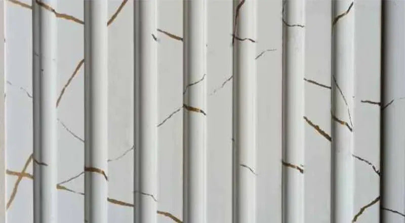 CANFOR EC 9740 White Marble & Stone Texture Wall Panel