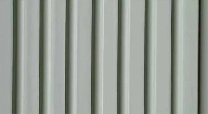 CANFOR EC 9744 Green Fluted Texture Wall Panel