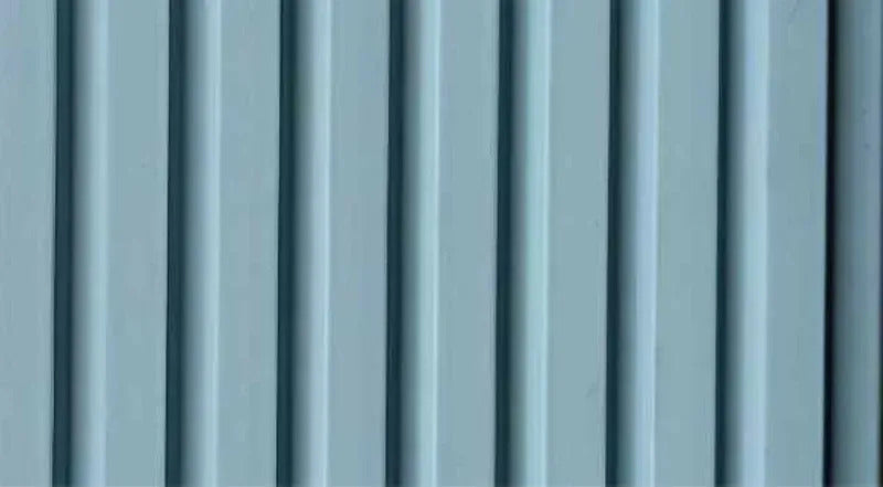 CANFOR EC 9745 Blue Fluted Texture Wall Panel