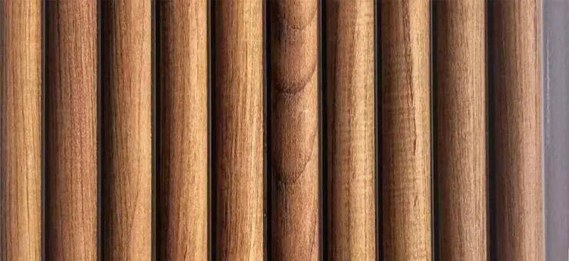 CANFOR EC 9837 Brown Wood Texture Wall Panel