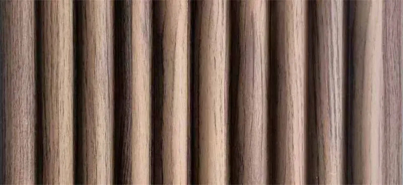 CANFOR EC 9839 Brown Fluted Texture Wall Panel
