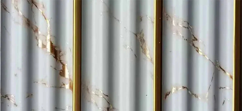 CANFOR EC 9901 White Marble & Stone Texture Wall Panel