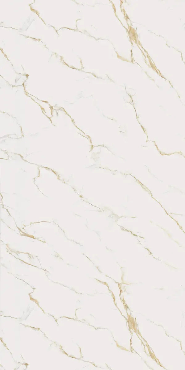 Naturlite ELM-101 White Marble & Stone Texture Wall Panel
