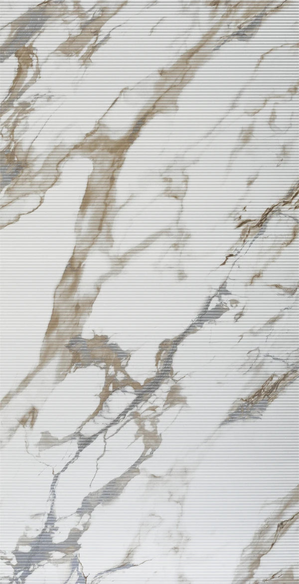 Chisel Rio EP24003 Marble & Stone Wall Panel 9.5*0.54 ft Matte 1.5 mm - EP24003