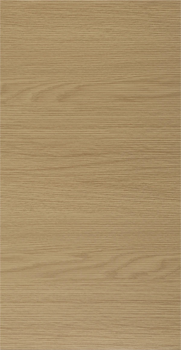 Beige wood grain louver panel with matte finish and horizontal texture pattern visible in the image.