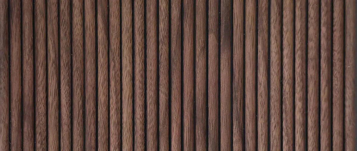 Chisel Rio 2 EP8037 Brown Fluted Texture Wall Panel