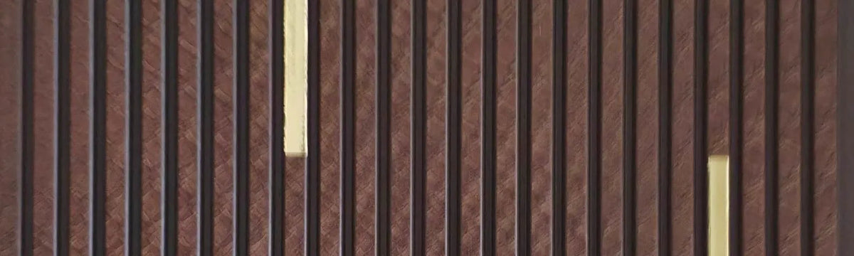 Chisel Rio 2 EP8119 Brown Geometric Design Texture Wall Panel