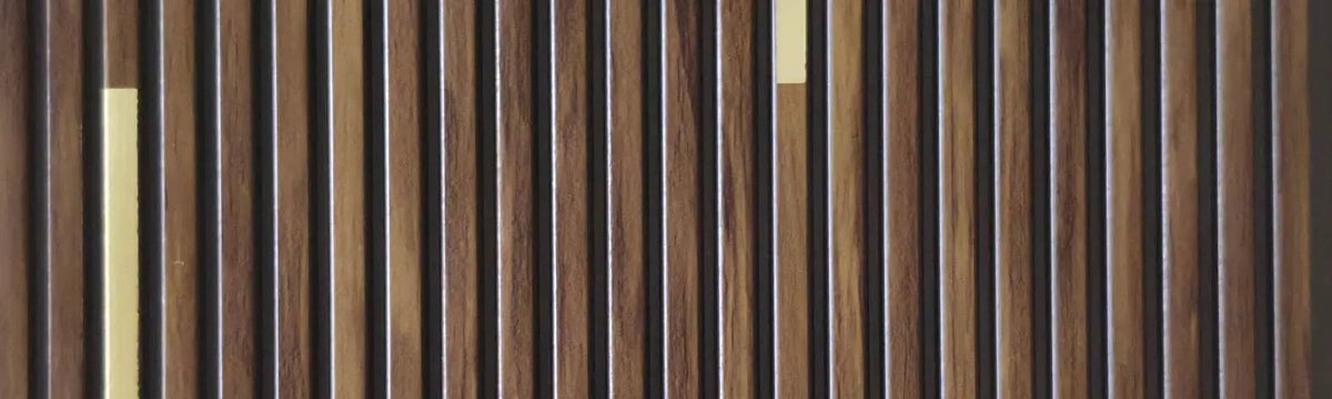 Chisel Rio 2 EP8120 Brown Wood Texture Wall Panel