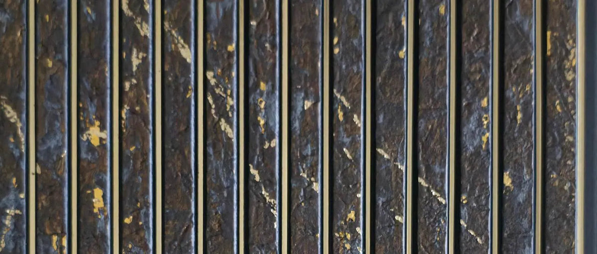 Chisel Rio 2 EP8130 Black Marble & Stone Texture Wall Panel