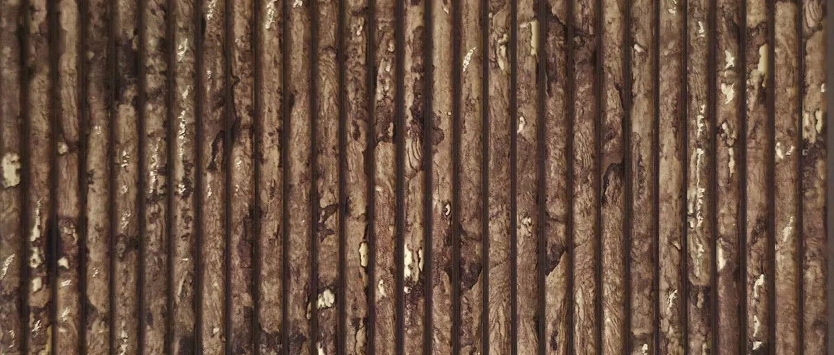 Chisel Rio 2 EP8133 Brown Fluted Texture Wall Panel