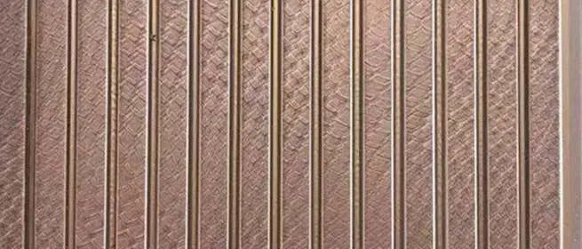 Chisel Rio 2 EP8136 Gold Geometric Design Texture Wall Panel