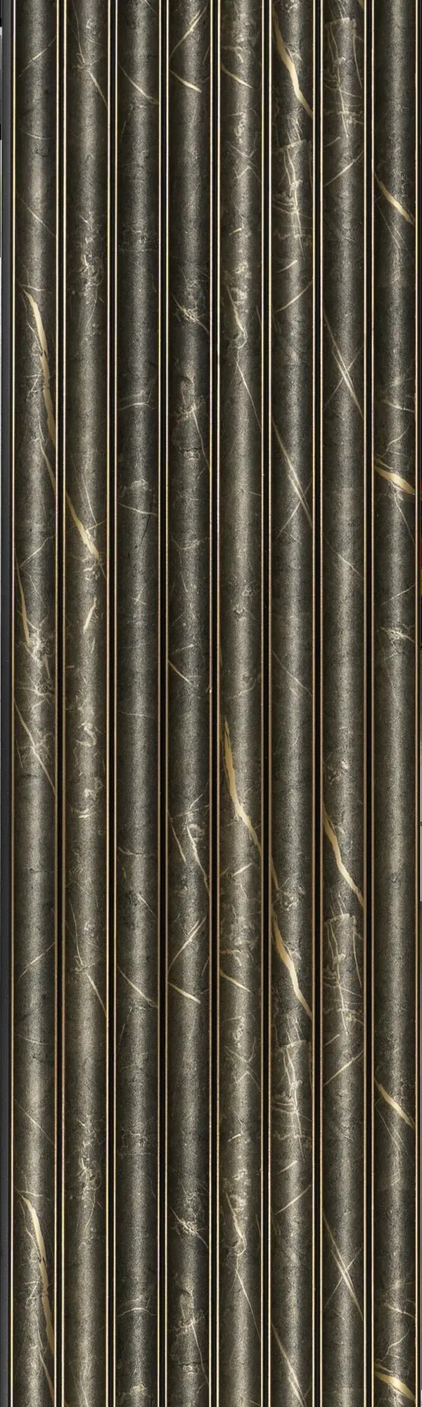 Louvers 2025 EP8823 Grey Marble & Stone Texture Wall Panel