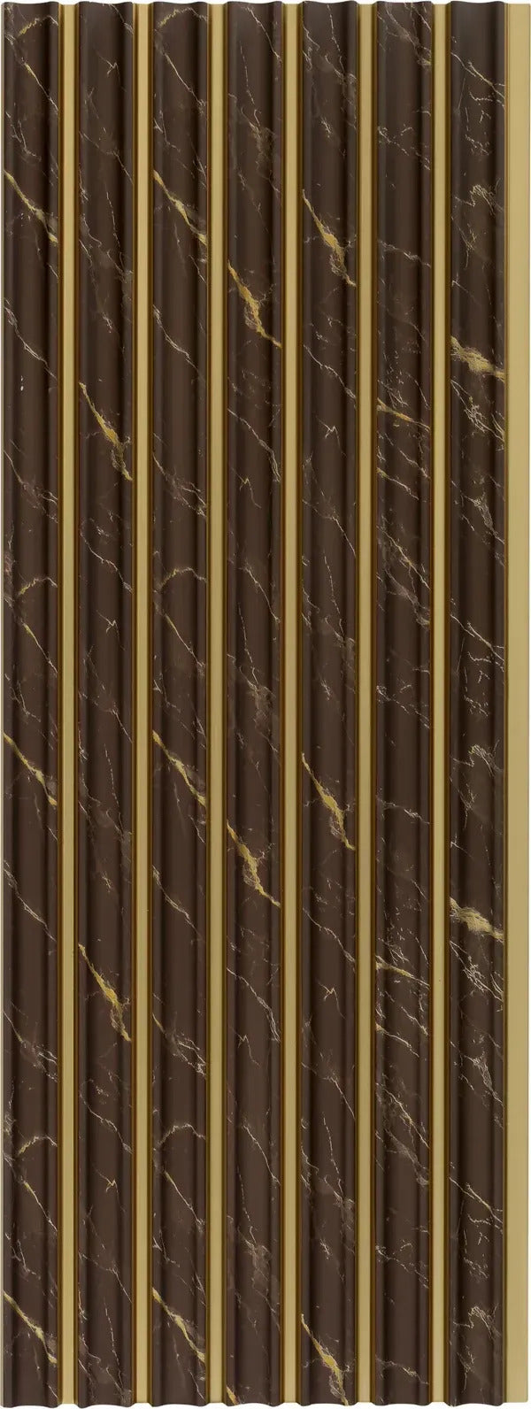 Louvers 2025 EP8829 Brown Marble & Stone Texture Wall Panel