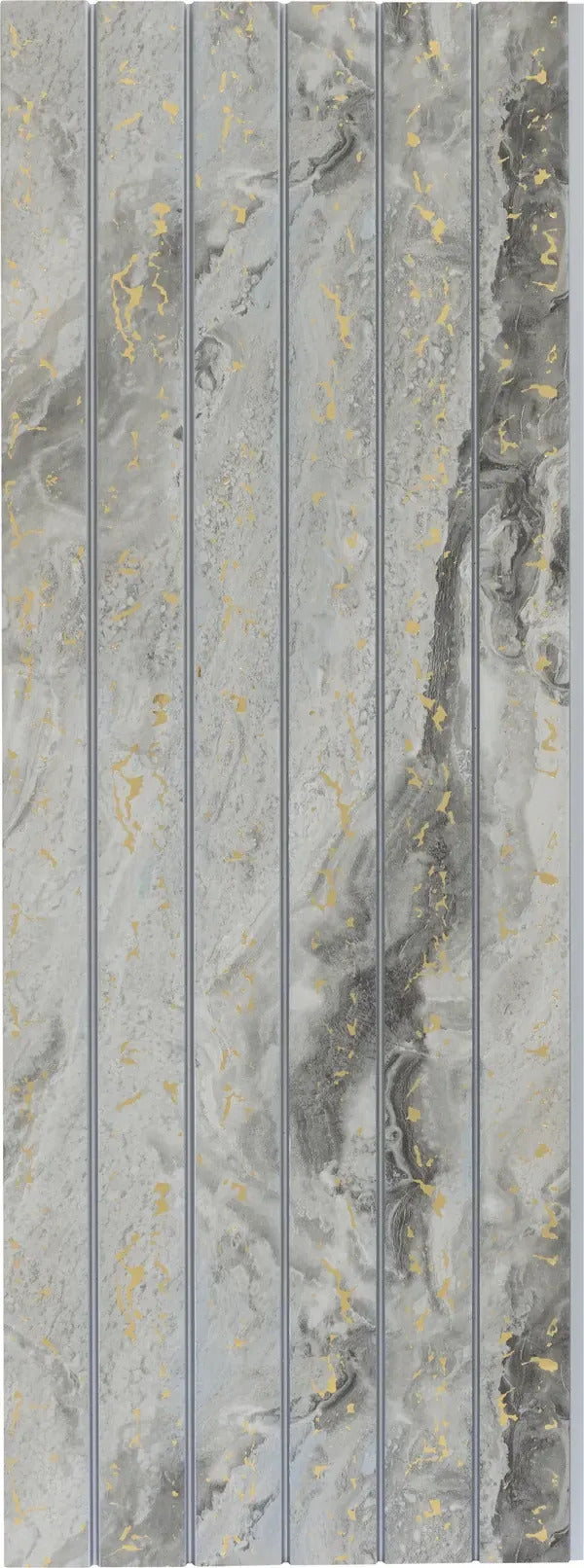 Louvers 2025 EP8901 Grey Marble & Stone Texture Wall Panel
