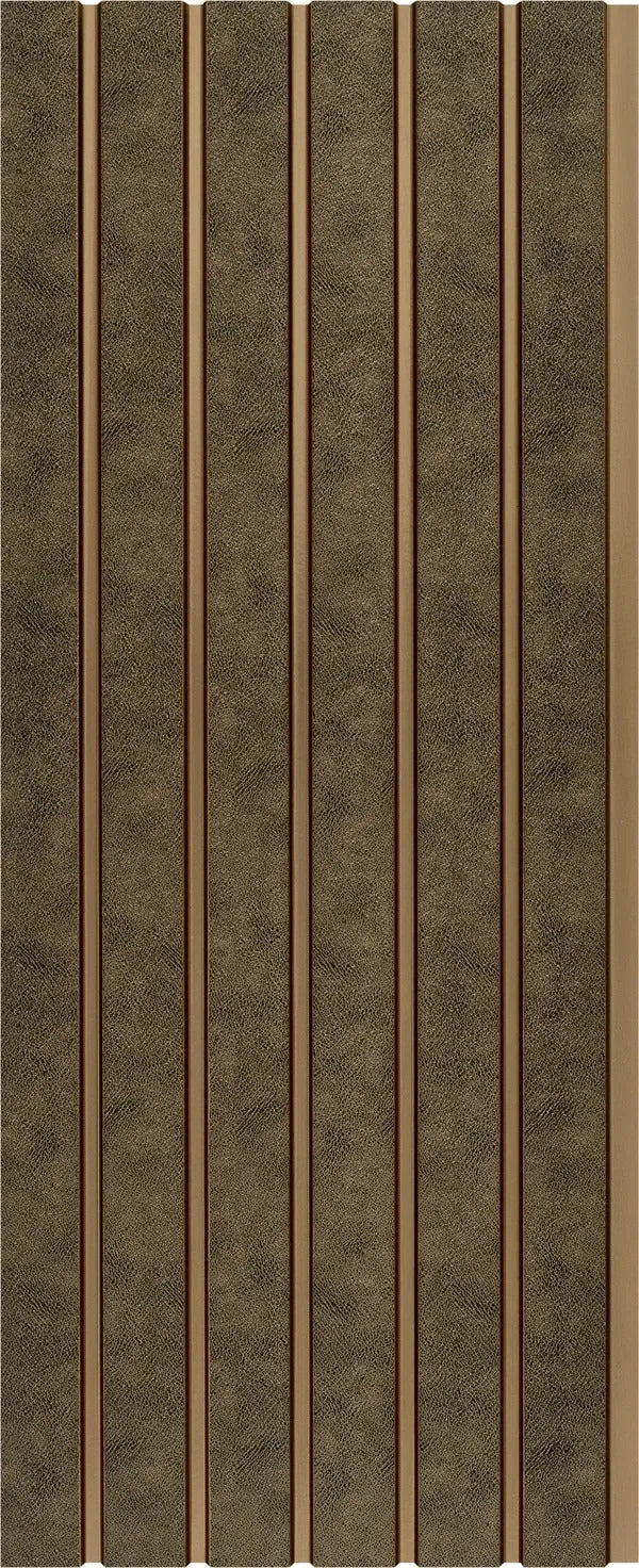 Louvers 2025 EP8903 Brown Texture Wall Panel