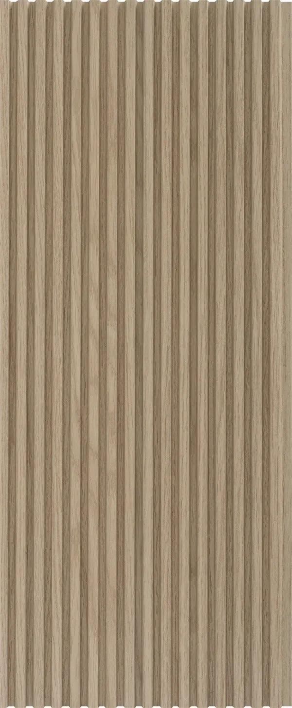 Louvers 2025 EP8906 Beige Fluted Texture Wall Panel