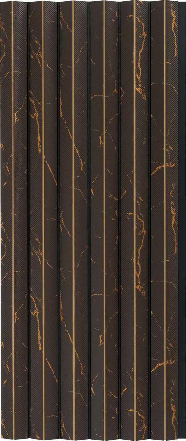 Louvers 2025 EP8916 Brown Marble & Stone Texture Wall Panel