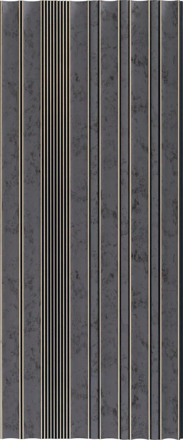 Louvers 2025 EP8919 Grey Marble & Stone Texture Wall Panel