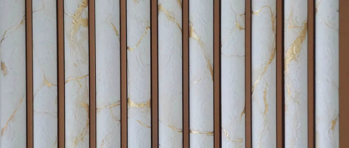 Chisel Rio 2 EP98115 White Marble & Stone Texture Wall Panel