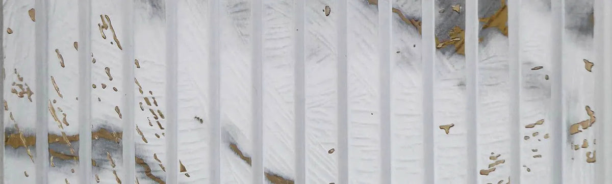 Chisel Rio 2 EP98127 White Abstract Texture Wall Panel
