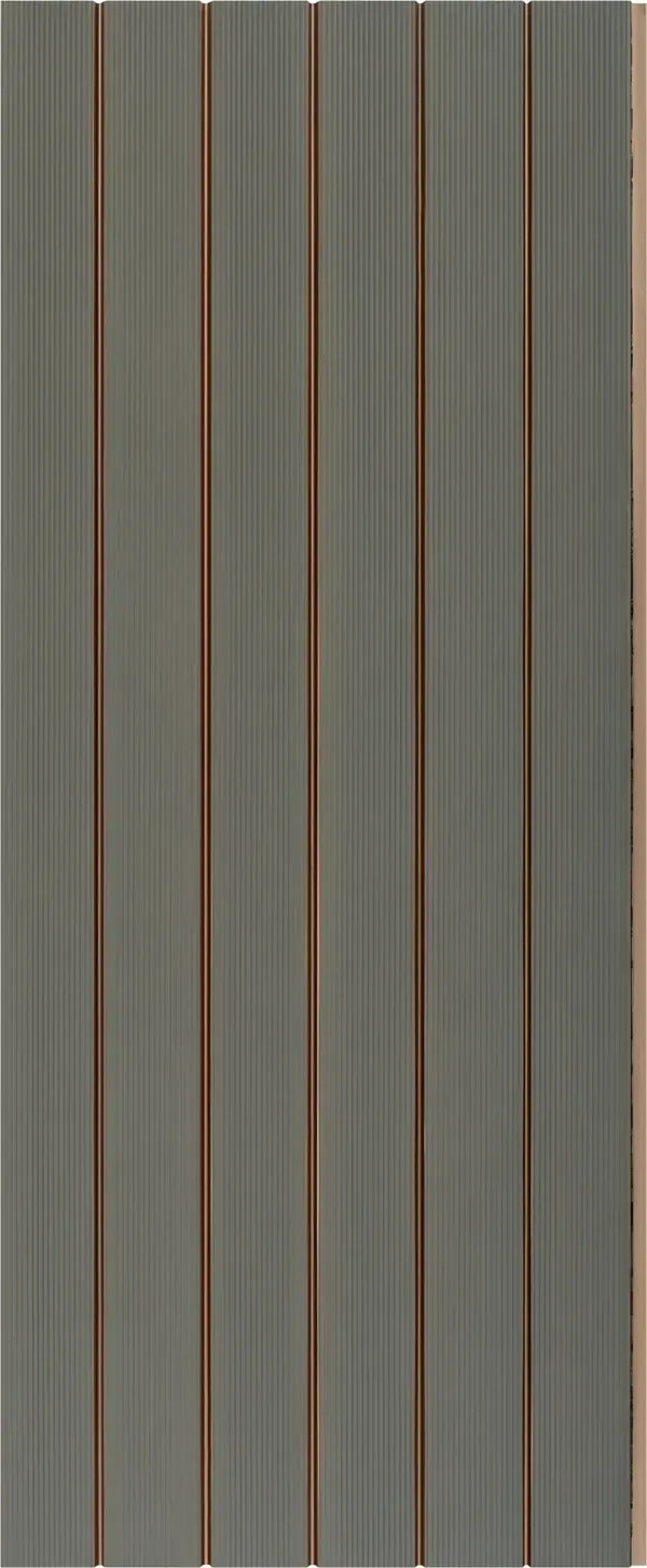Louvers 2025 EP98902 Grey Fluted Texture Wall Panel
