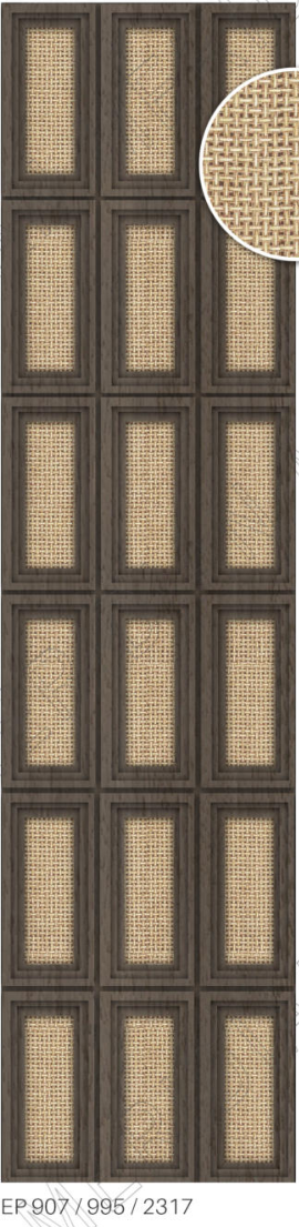 Meridian Epitome Crafted Aesthetics Louver wall panel