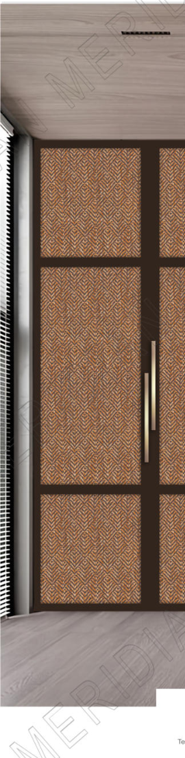 Meridian Epitome Refined Aesthetics Plain Panel wall panel