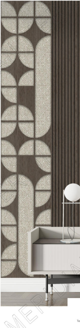 Meridian Epitome Enduring Beauty Louver wall panel