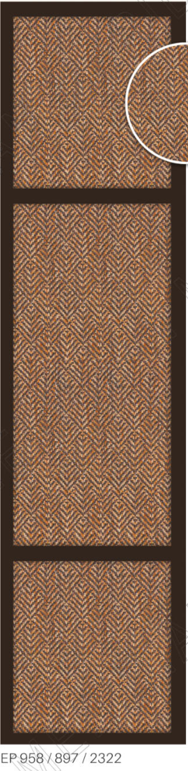 Meridian Epitome Infinite Elegance Louver wall panel