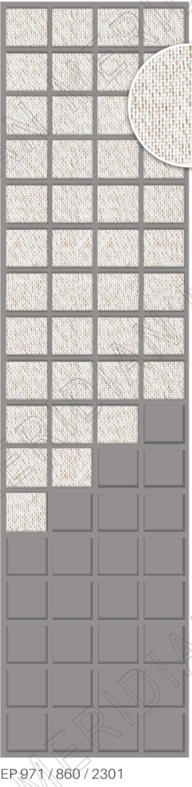 Meridian Epitome Effortlessly Elegant Louver wall panel
