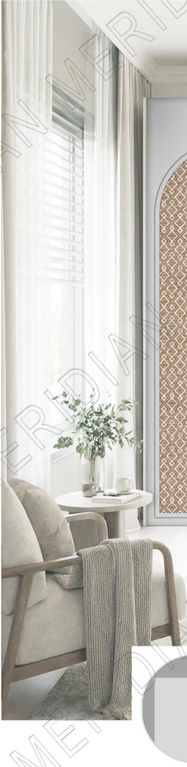 Meridian Epitome Crafted Elegance Plain Panel wall panel