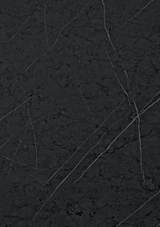 Monoso Ergo Nero Veined, glossy texture MCS wall panel