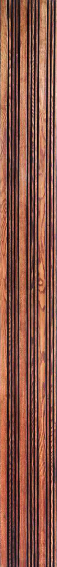 Forest F01-CHESNUT Wood Wall Panel 9.5*0.54 ft Texture 1.5 mm - F01-CHESNUT