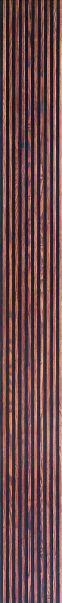 Forest F02-CHESNUT Wood Wall Panel 9.5*0.54 ft Texture 1.5 mm - F02-CHESNUT