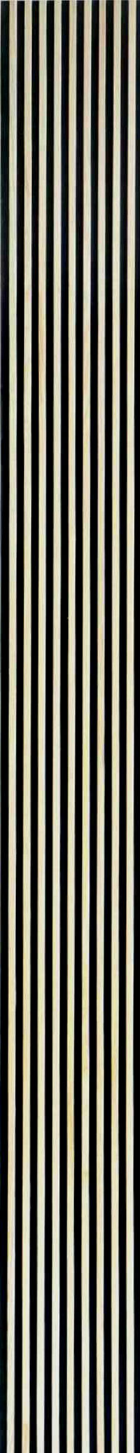 Forest F02-MAPLE Designer louvers Wall Panel 9.5*0.54 ft Texture 1.5 mm - F02-MAPLE