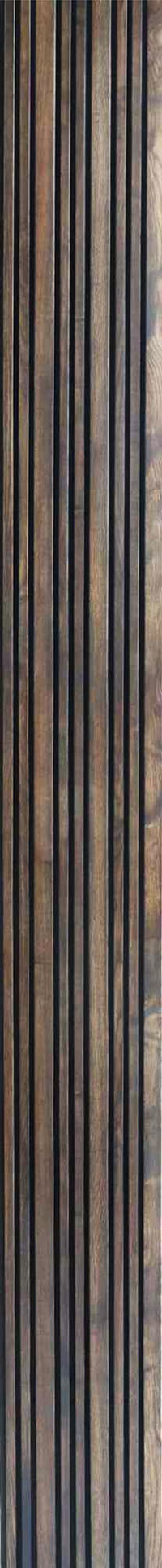Forest F03-EBONY Wood Wall Panel 9.5*0.54 ft Texture 1.5 mm - F03-EBONY